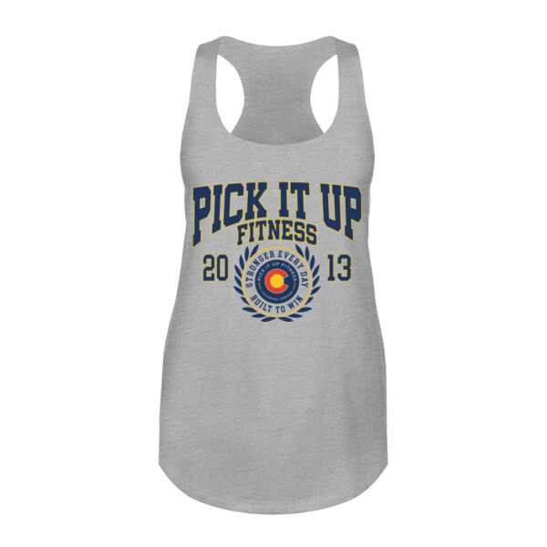 COLLEGETOWN - WOMEN'S FITTED TANK - $JNBK98$ Thumbnail