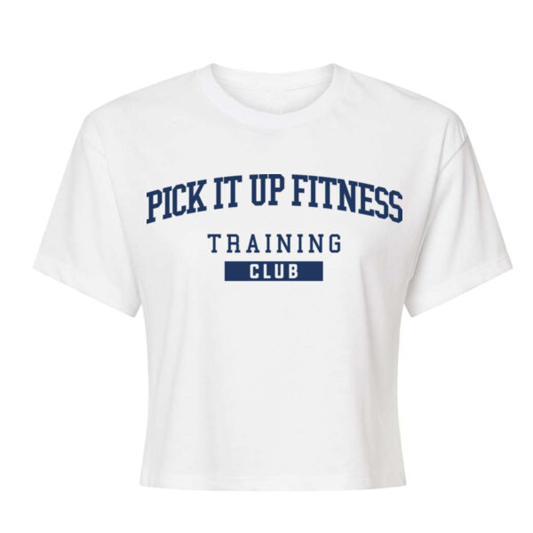 TRAINING CLUB - WOMEN'S CROP T-SHIRT - $84A185$ Thumbnail