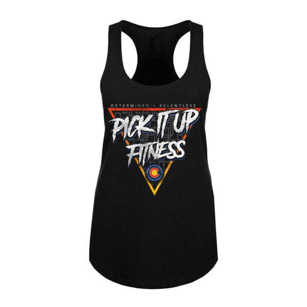 DETERMINED & RELENTLESS - WOMEN'S FITTED TANK - $9K7QJ2$ Thumbnail