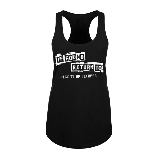RANSOM NOTE - WOMEN'S FITTED TANK - $RN4W7T$ Thumbnail