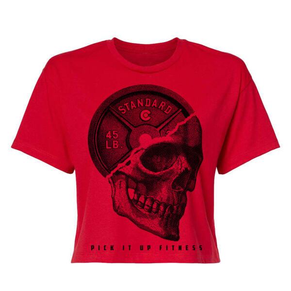 HEADACHE - WOMEN'S CROP T-SHIRT - $HD5R9M$ Thumbnail