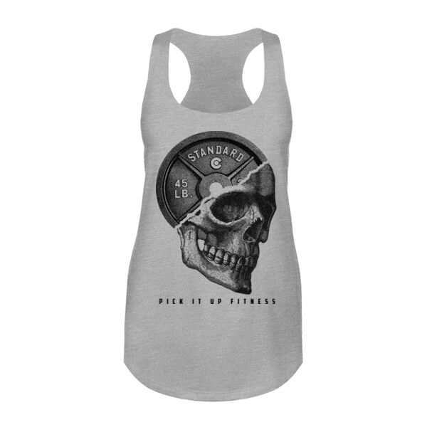 HEADACHE - WOMEN'S FITTED TANK - $5AH8VR$ Thumbnail
