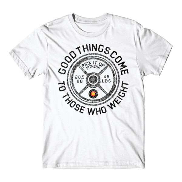 THOSE WHO WEIGHT - T-SHIRT Thumbnail