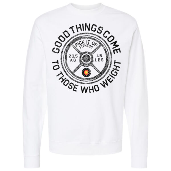THOSE WHO WEIGHT - CREWNECK SWEATSHIRT Thumbnail