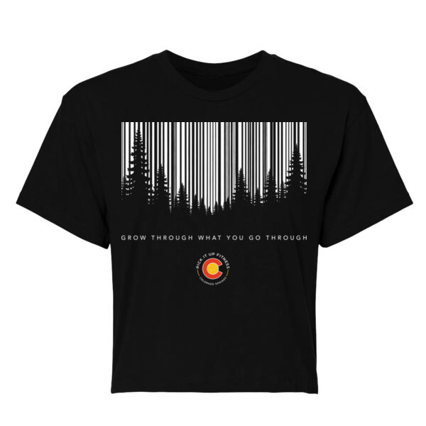 GROW THROUGH - WOMEN'S CROP T-SHIRT Thumbnail